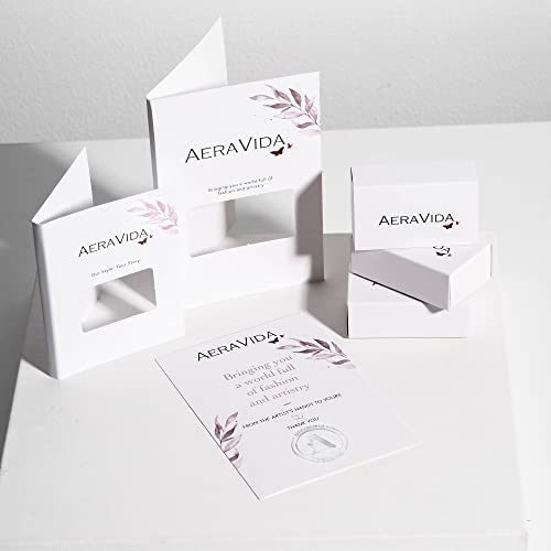 AeraVida .925 Sterling Silver Swirl Maze Stud Earrings for Women | Elegant Spiral Design Round Studs | Perfect Jewelry Gift for Birthday, Anniversary & Valentine's Day | Great for Office Wear, Date Night & Special Occasions