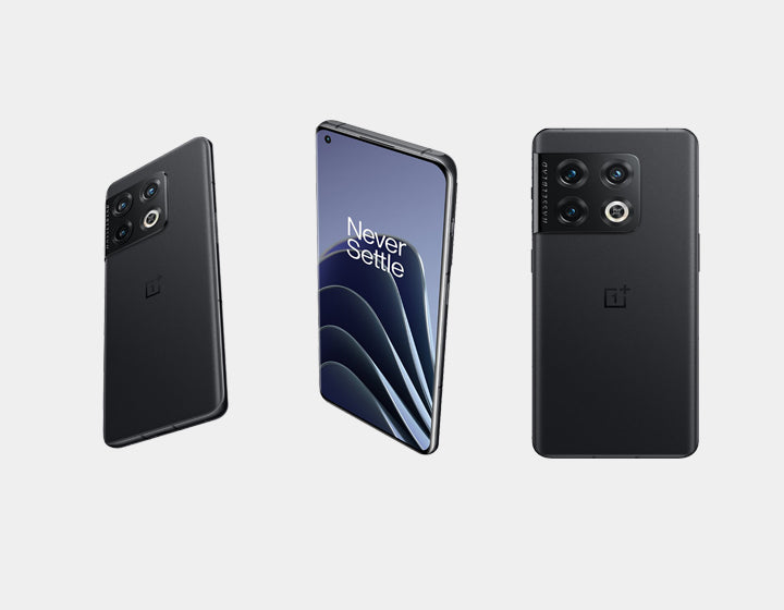 OnePlus 10 Pro 5G Smartphone 256GB 8GB RAM Dual SIM GSM Unlocked - Black | Fast Charging, 120Hz AMOLED Display | Perfect for Gaming, Streaming & Business Use