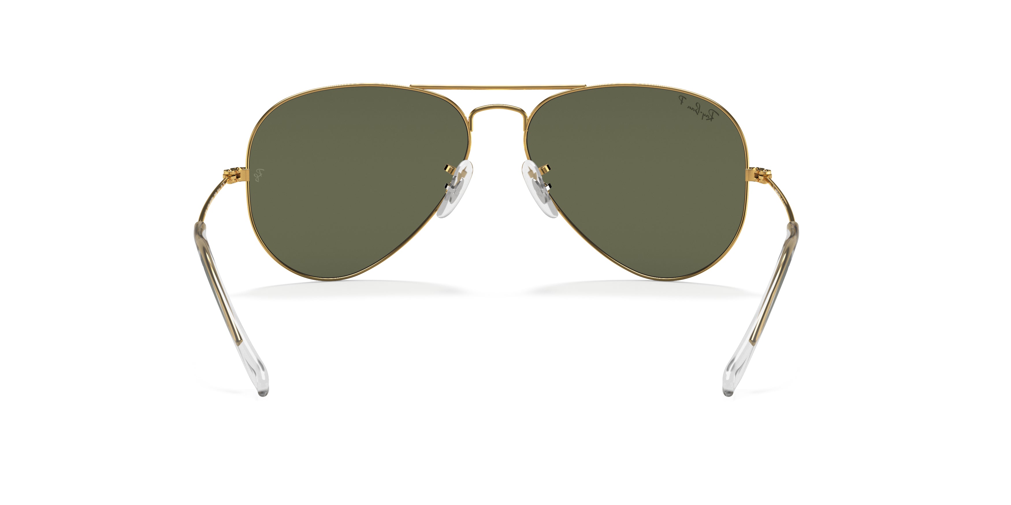 Ray Ban Aviator Large Metal Sunglasses - Classic Polarized UV Protection for Men & Women - Perfect for Driving, Travel, and Outdoor Activities