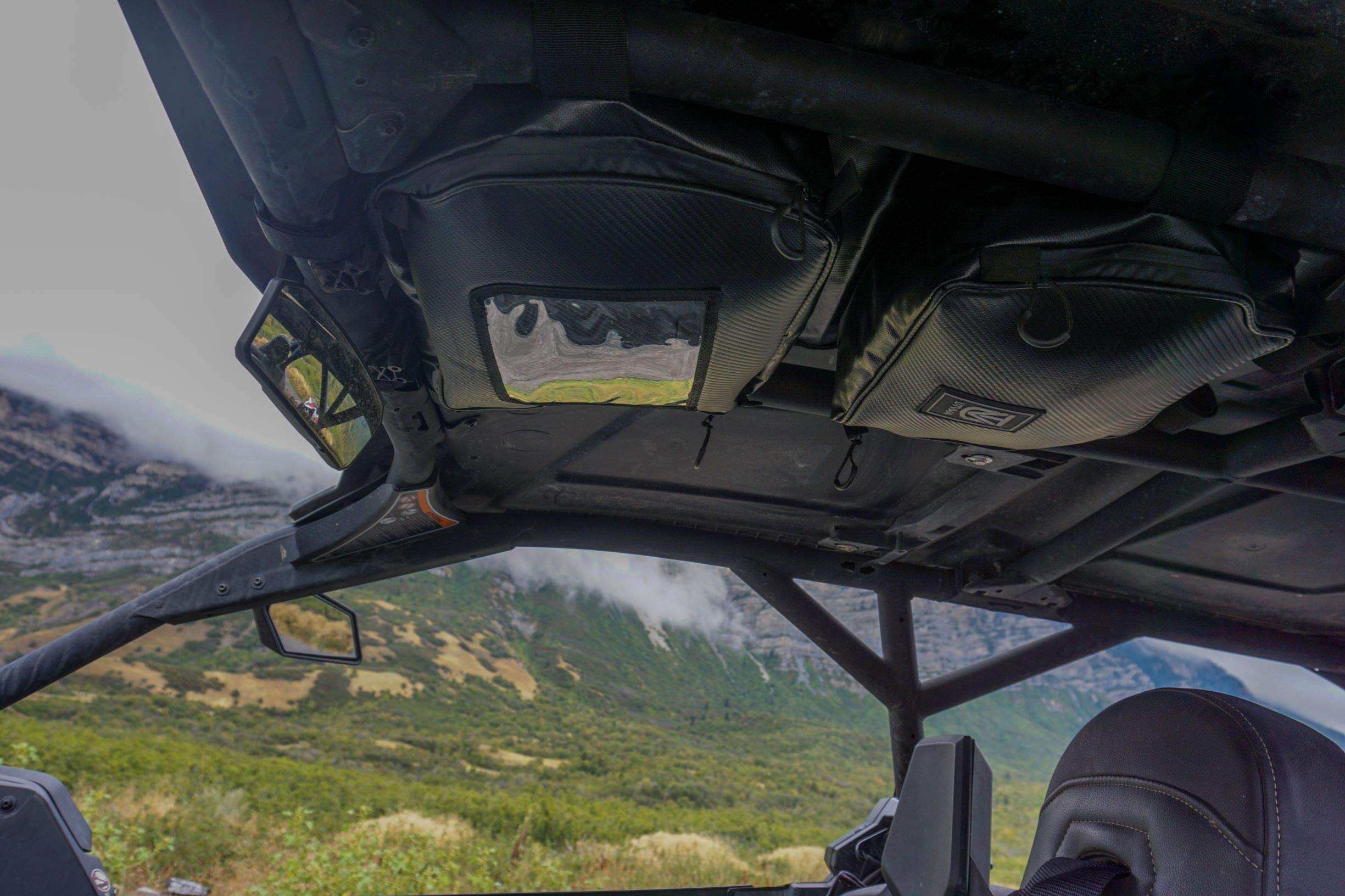 Maverick X3 & X3 MAX Waterproof Roof Bag for UTV - Heavy Duty Storage Cargo Carrier - Perfect for Off-Roading, Camping & Outdoor Adventures