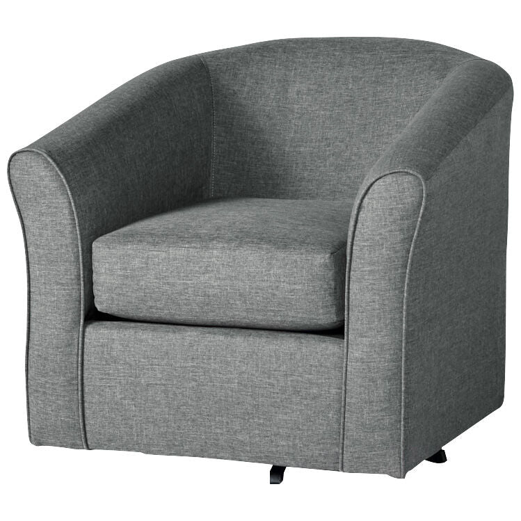 Jitterbug Swivel Chair - 360 Degree Rotating Office Chair with Ergonomic Design for Home & Workspace - Perfect for Desk Work, Gaming, and Relaxation