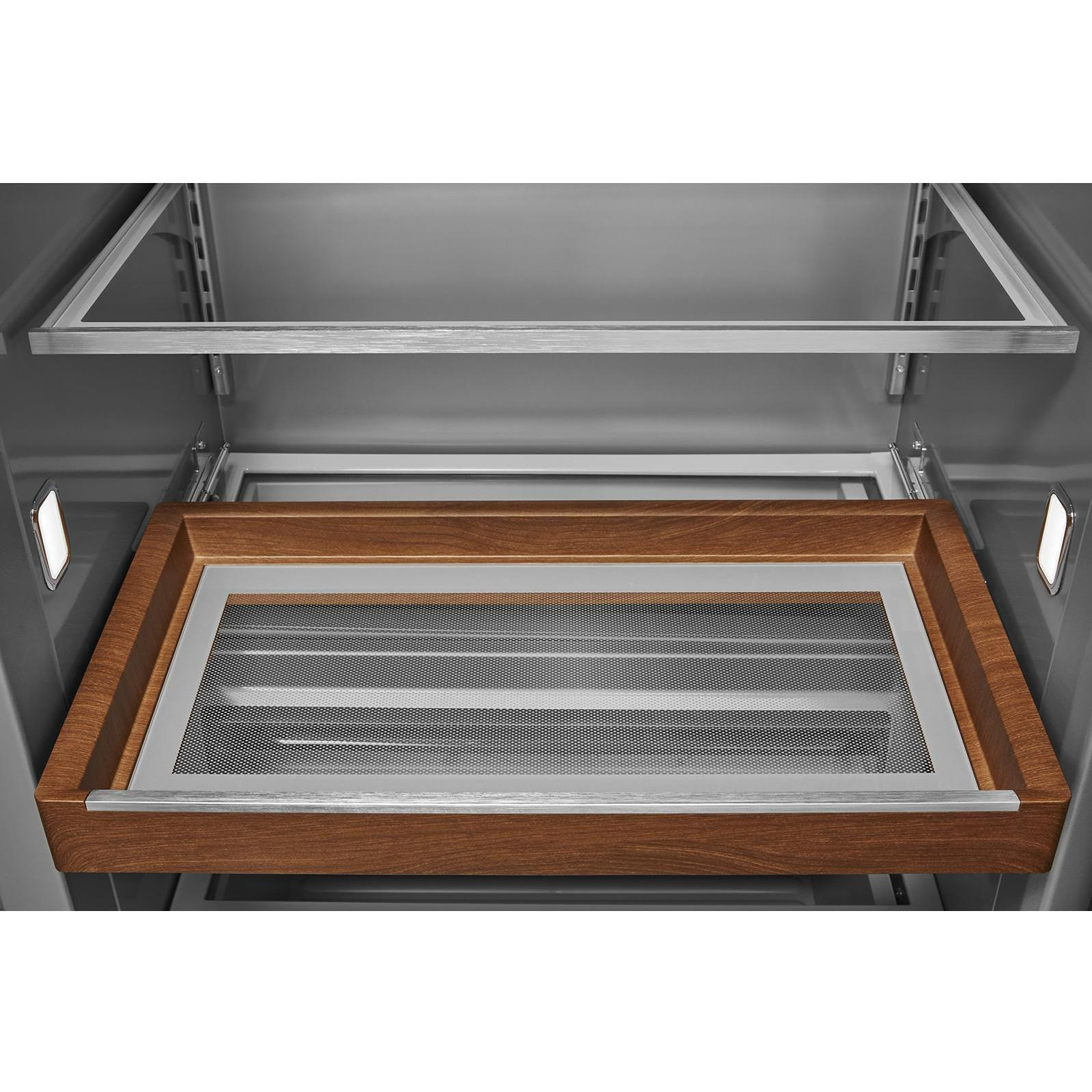 KitchenAid 42-Inch Built-In Side by Side Refrigerator with External Water and Ice Dispenser, 25.1 cu. ft. Capacity - Perfect for Modern Kitchens, Entertaining, and Large Family Storage