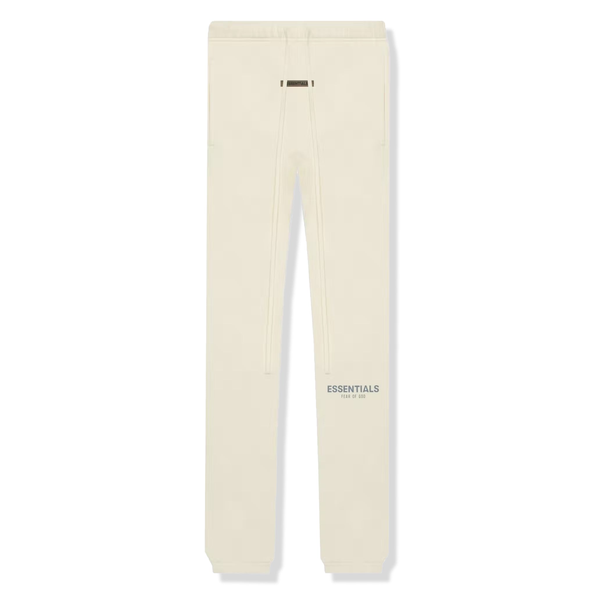 Fear Of God Essentials Buttercream Reflective Sweatpants (SS21) - Men's Casual Joggers with Reflective Details for Streetwear & Lounge Wear