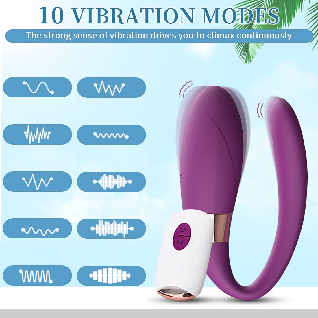 Premium Vibrating Massage Ball for Women - Relaxing Muscle Therapy & Stress Relief - Perfect for Home Spa, Yoga, and Post-Workout Recovery