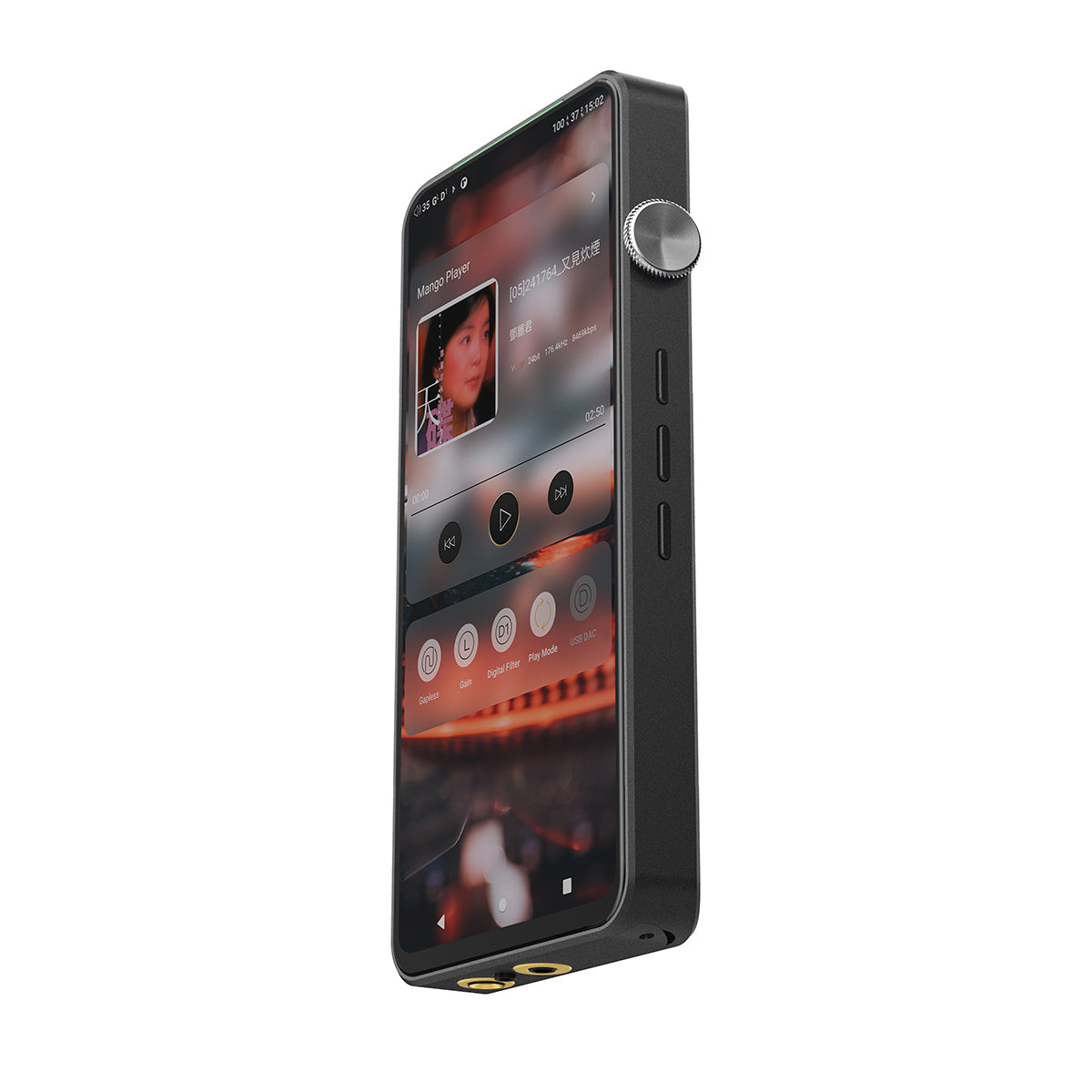 iBasso DX320 High Resolution Portable Digital Audio Player with Dual DAC - Perfect for Audiophiles & Music Lovers On-The-Go