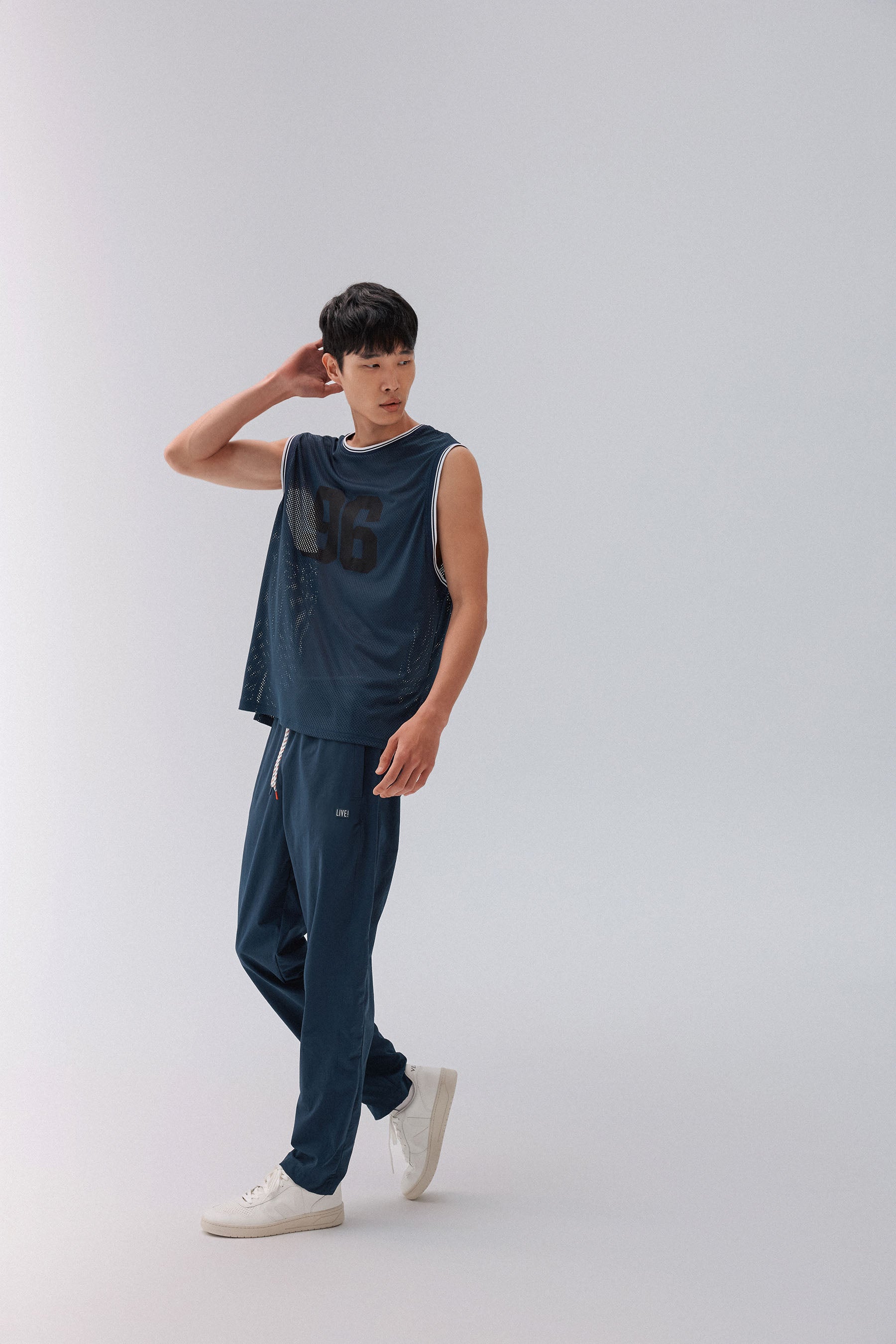 C&C Men's Tank Top - Breathable Quick-Dry Workout Shirt for Gym, Running & Summer Outdoor Activities