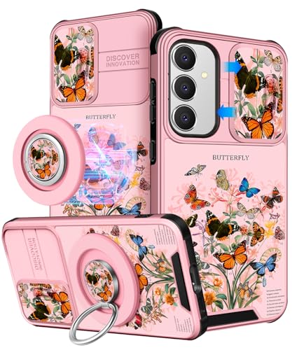 1-Pink Butterfly