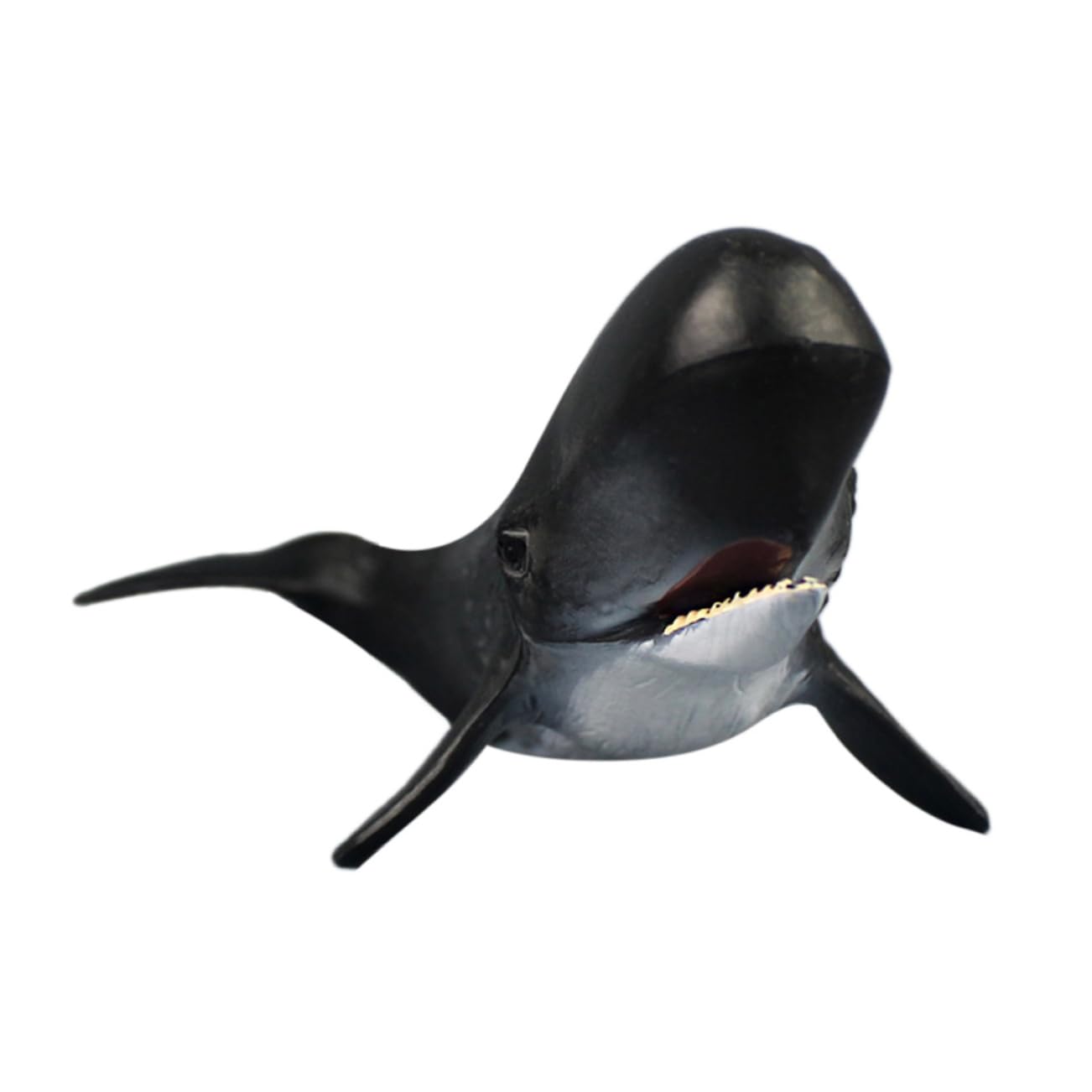 Totority Ocean Animal Toys Playset - Realistic Sperm Whale & Sea Creature Figures for Kids, High Simulation Plastic Marine Animal Models for Children's Play, Learning & Desktop Decoration | Perfect for Beach Themed Parties, Classroom Education & Sensory Play