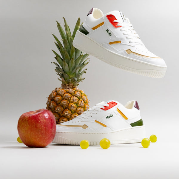 MoEa GEN1 Sneakers - Premium All-In Plant Leather for Men & Women | Comfortable & Stylish for Running, Walking & Casual Wear