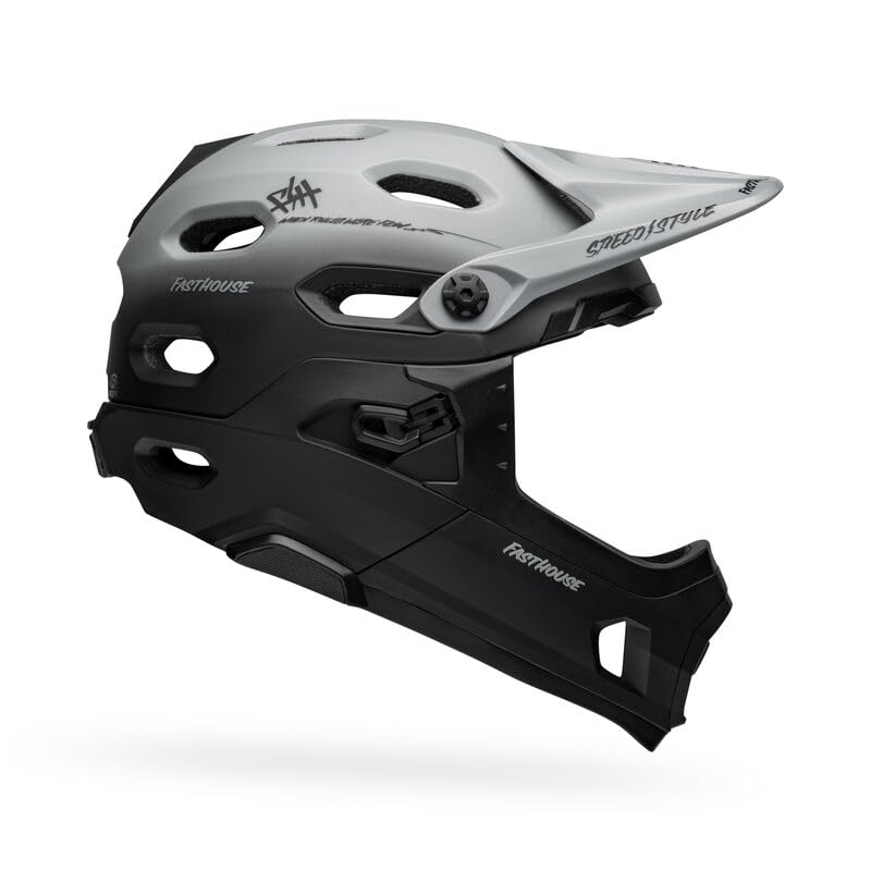 Fasthouse Taco Tuesday Matte/Gray/Black (2024)