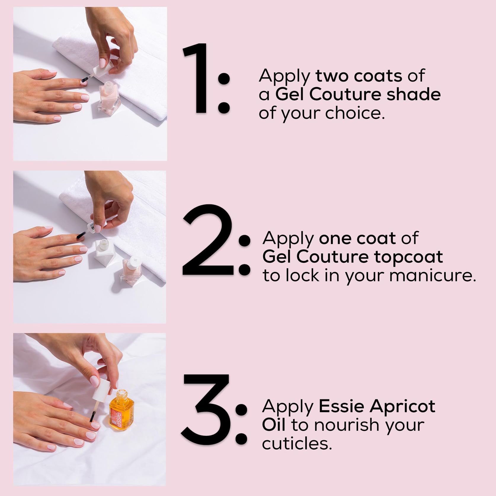 GEL COUTURE TOP COAT - Long-Lasting Nail Polish Sealer & Shine Enhancer for Salon-Quality Manicures at Home | Perfect for Everyday Wear, Special Occasions & Nail Art Protection
