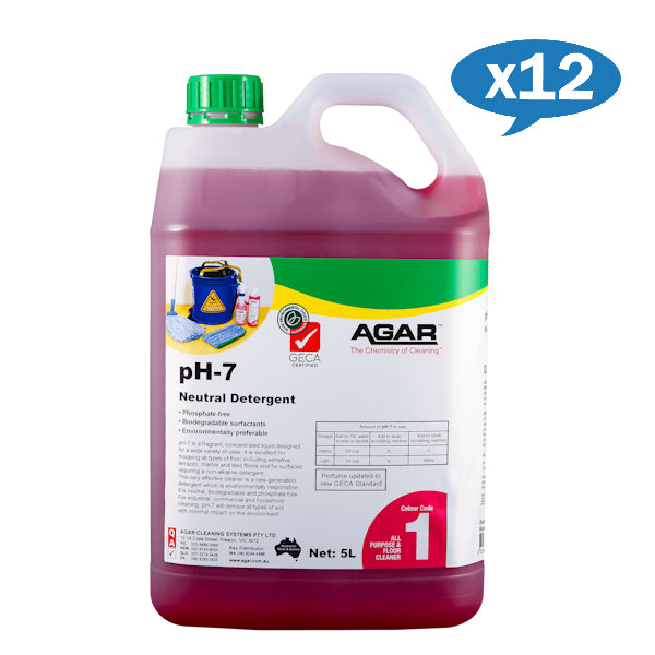 Wholesale Agar pH7 Neutral Hard Floor Detergent - Professional Cleaning Solution for Tile, Wood & Laminate Floors - Ideal for Homes, Offices & Commercial Spaces