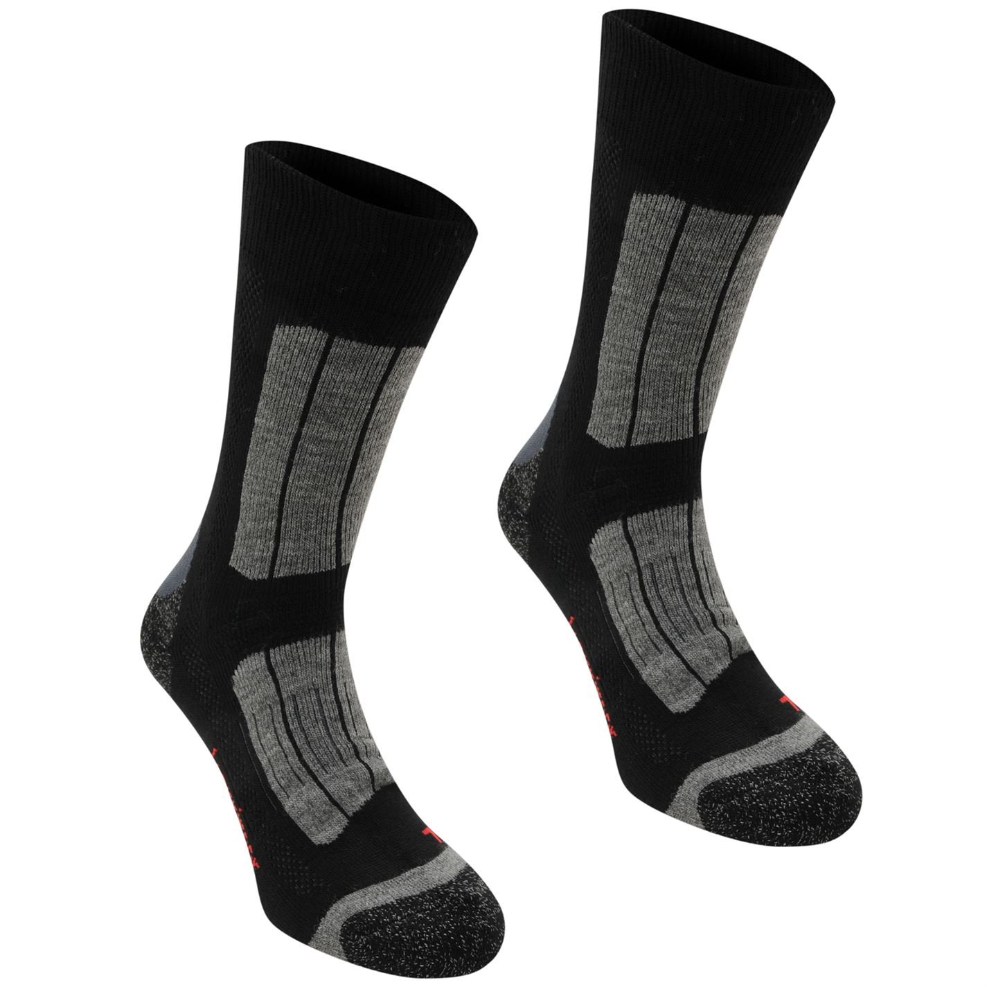 Karrimor Men's Trekking Socks - 2 Pack Warm Boot Socks for Hiking & Outdoor