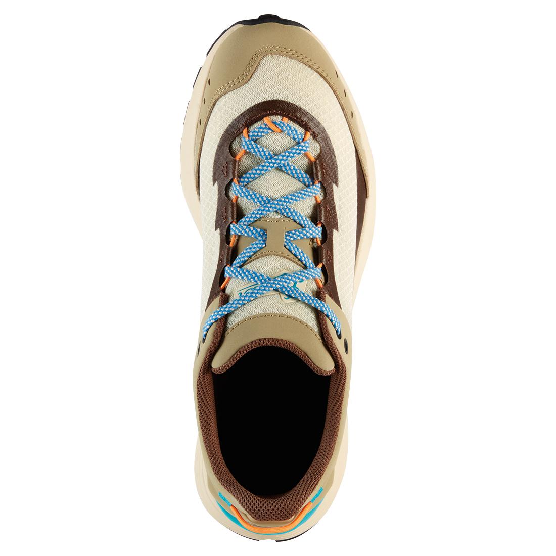 Trail Junction 3 Hiking Shoes for Men & Women - Antique Bronze/Ibiza Blue - Lightweight Outdoor Walking Shoes for Hiking, Camping & Trail Running