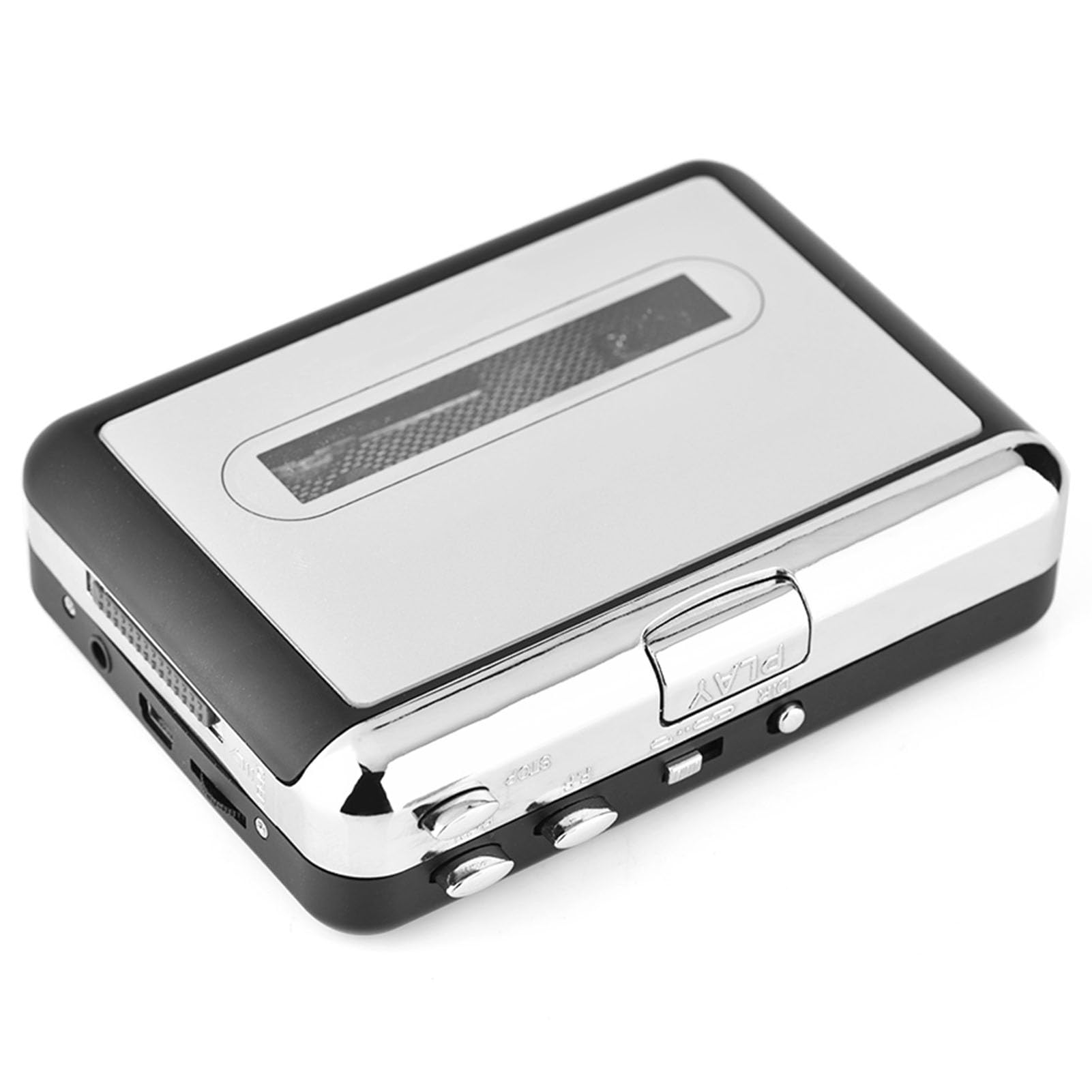 USB Cassette Tape to MP3 Converter - Digital Audio Music Player with Headphones | Convert Old Tapes to Digital Files for Music Lovers & Nostalgic Listeners