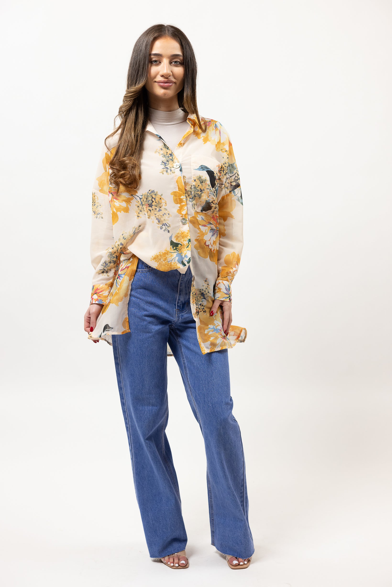 Stylish Sandy Print Shirt for Men & Women | Trendy Casual Button-Up Shirt | Perfect for Beach Outings, Summer Vacations & Outdoor Adventures