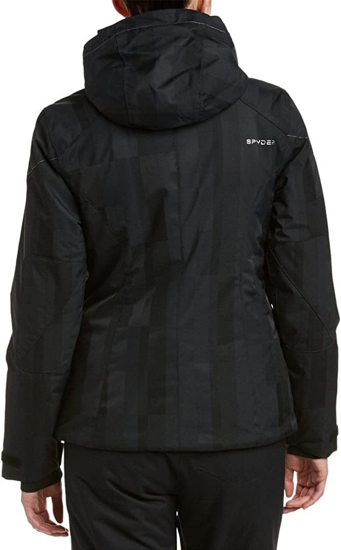 Spyder Women's Evar Jacket - Waterproof Ski Jacket for Cold Weather, Insulated Winter Coat for Snowboarding & Outdoor Activities | Perfect for Skiing, Hiking & Snow Adventures