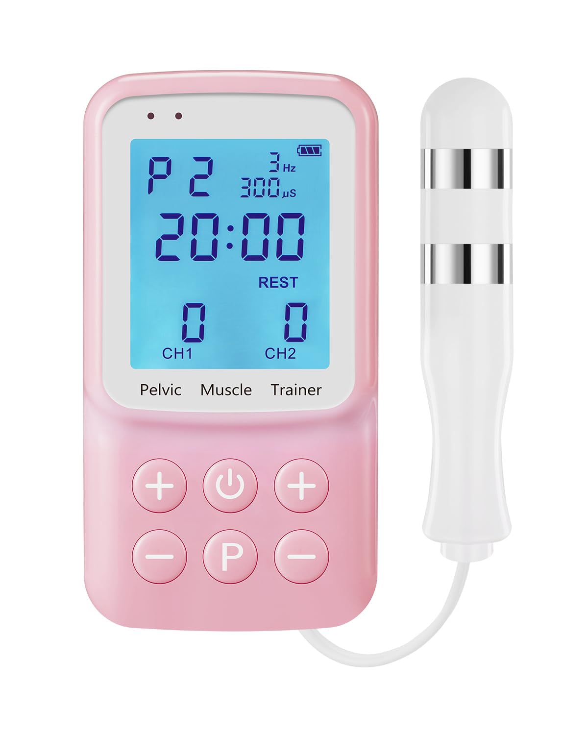 Premium Kegel Exerciser for Women - Automatic Pelvic Floor Muscle Trainer with Probe for Incontinence Treatment & Bladder Control - Ideal for Postpartum Recovery & Pelvic Strengthening at Home