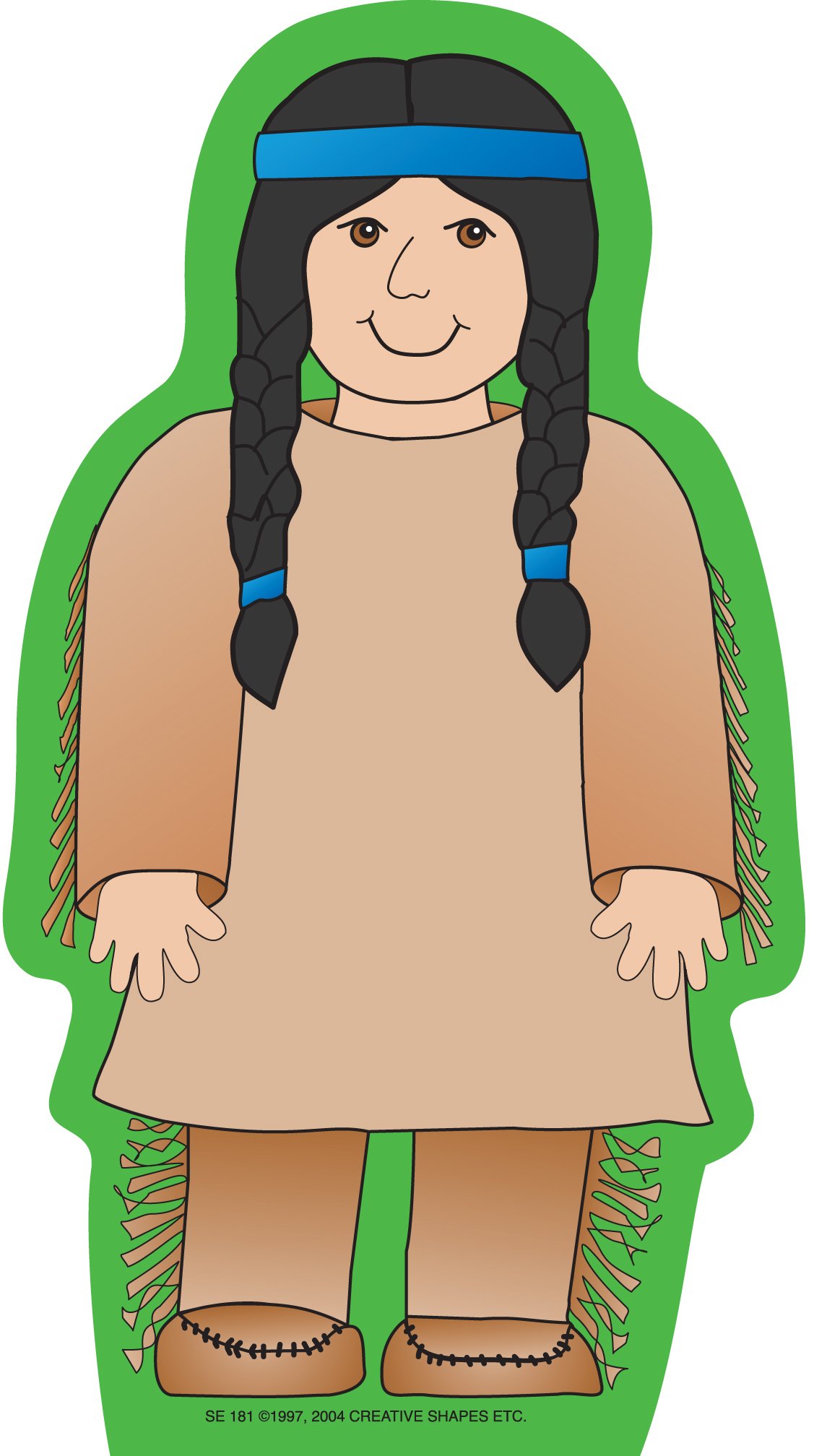 Native American Themed Large Writing Notepad - 8.5