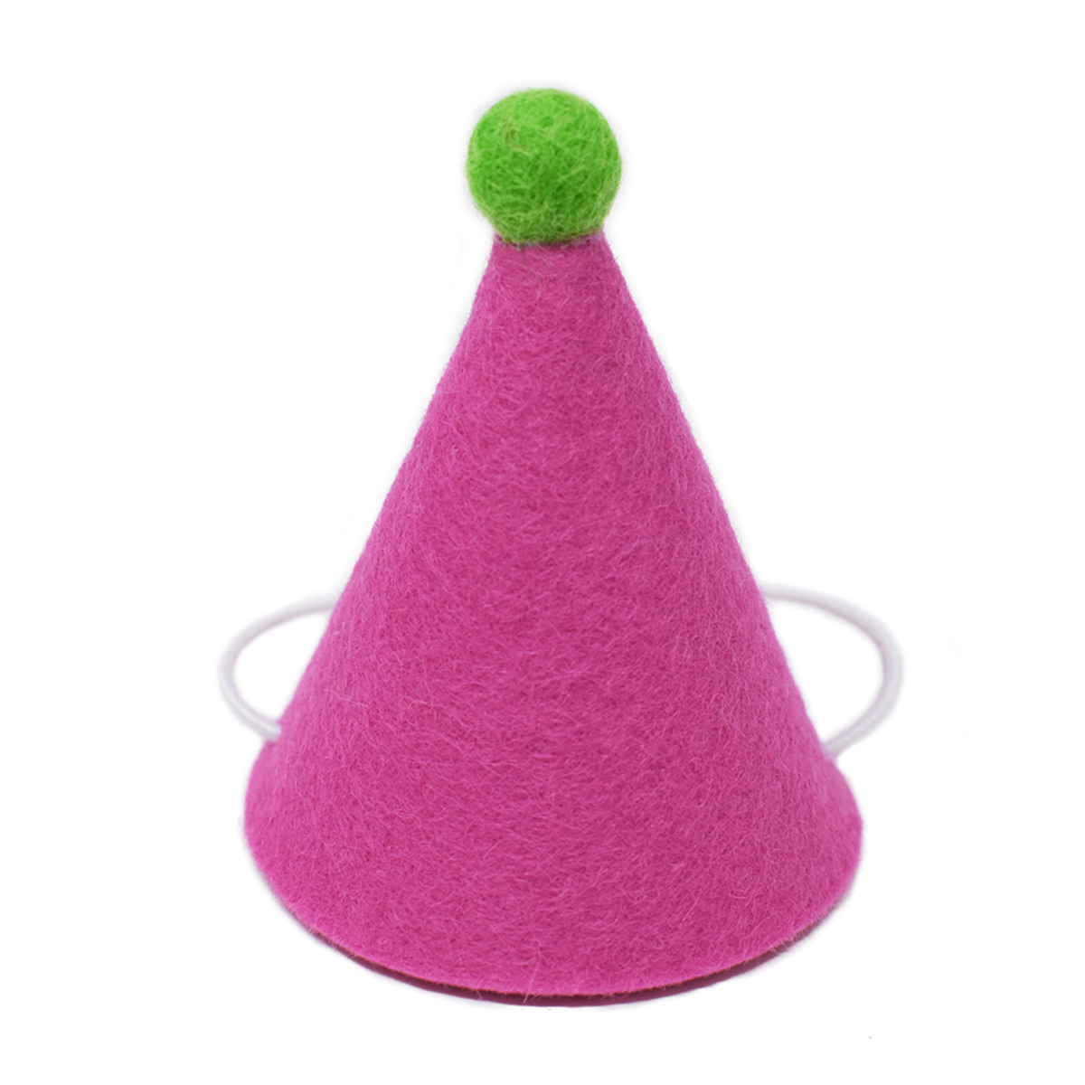 ModernBeast Pink Dog Party Hat - Fun Pet Costume for Birthdays & Holidays | Cute Puppy Apparel for Special Occasions
