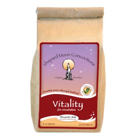 Epsom Salt Bath Soak for Relaxation & Muscle Relief - Shepard Moon Concoctions 24 oz Bag - Perfect for Stress Relief, Detox & Spa Nights at Home