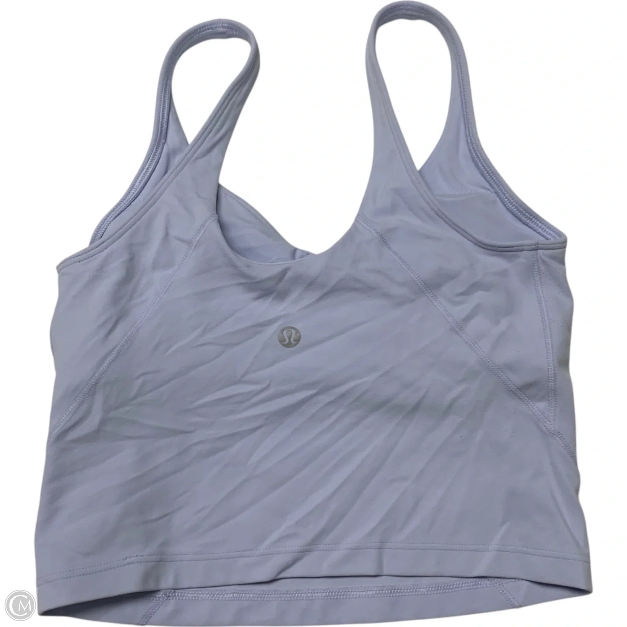 Lululemon Women's Blue Athletic Sports Bra Size S - High Support Workout, Running, Yoga & Gym Essentials