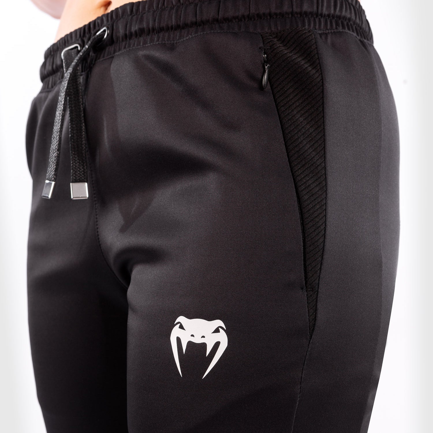 UFC Venum Authentic Fight Week Women's Training Pants - Black | MMA Workout & Gym Apparel for Female Fighters