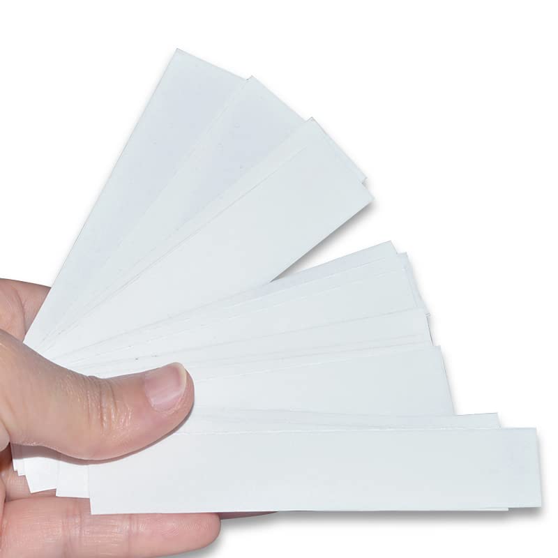 Nyamah Double-Sided Nail Glue Stickers - Waterproof Nail Adhesive Tabs for Fake Nails & False Nail Tips - Transparent Flexible Nail Glue (5 Sheets) - Perfect for Salon, Home Manicures & Nail Extensions