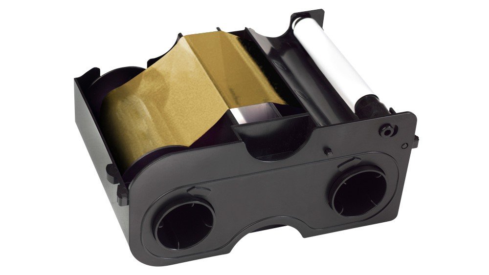 Fargo 45130 Printer Ribbon - High-Quality Compatible Ribbon for Fargo Printers | Perfect for ID Card Printing, Security Badges & Access Control Systems