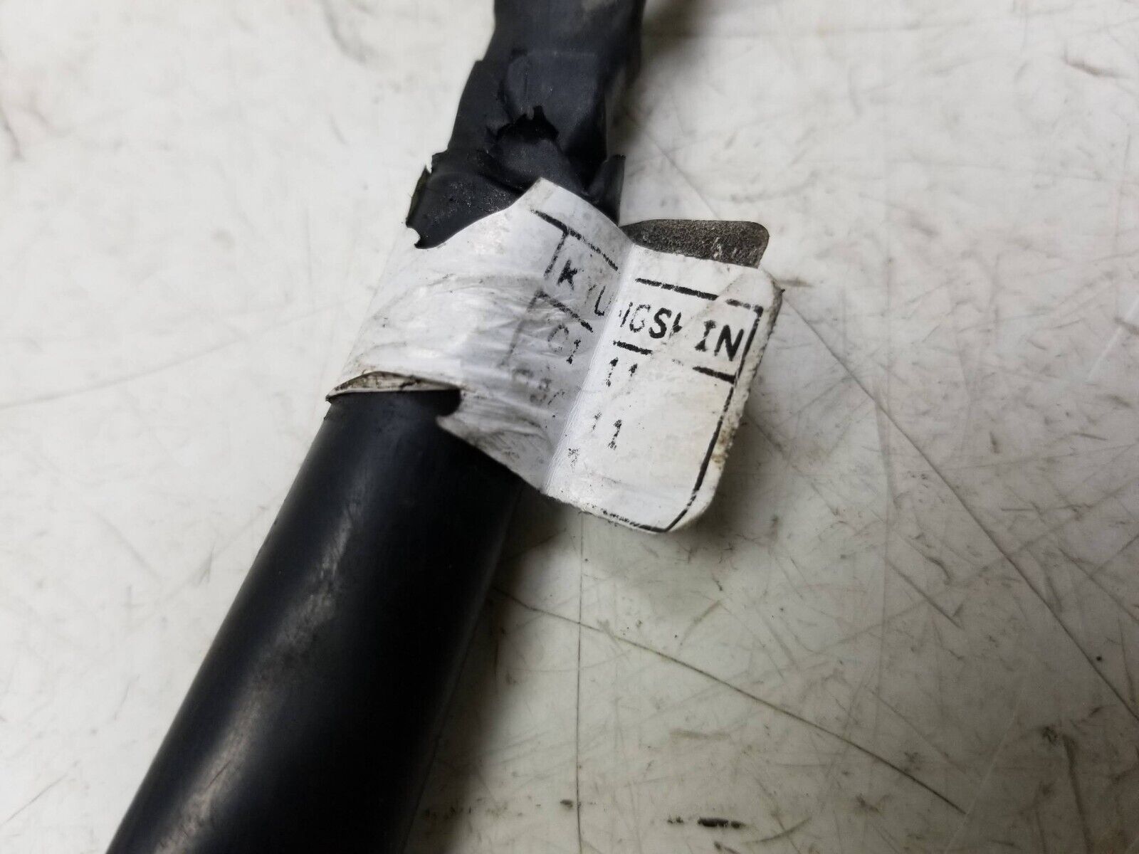 10 Hyundai Sonata Negative Ground Cable OEM Replacement - High Performance Battery Cable for 2006-2010 Hyundai Sonata - Perfect for Electrical System Repair & Maintenance