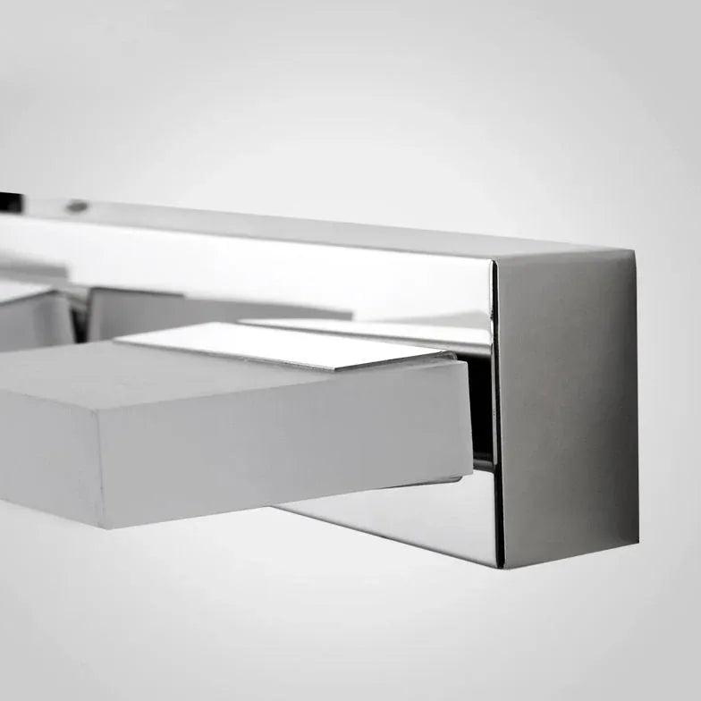 Square Dimmable LED Bathroom Wall Lights - Modern Vanity Mirror Lighting for Bathroom, Bedroom & Makeup Area - Energy Efficient & Waterproof