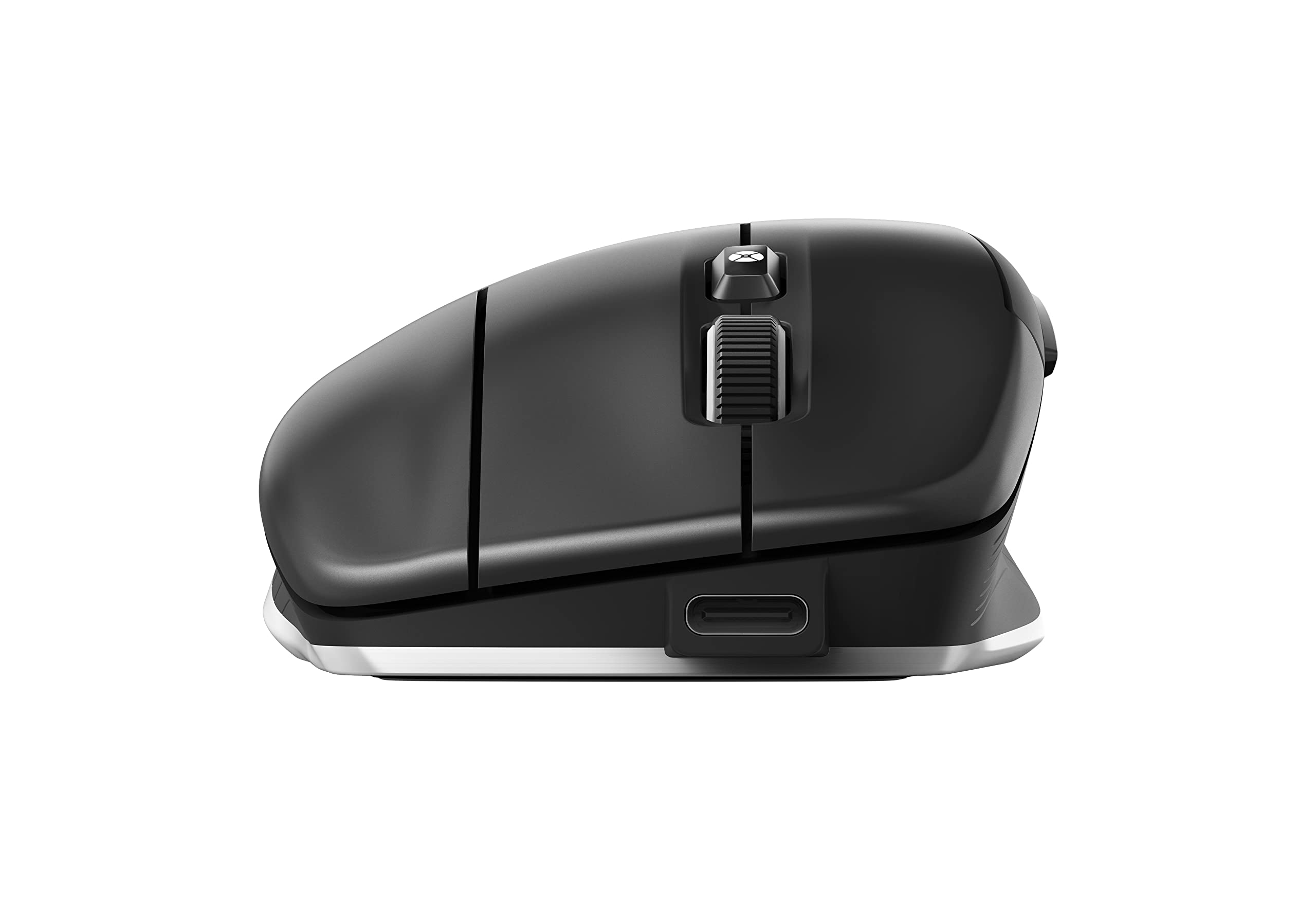 3Dconnexion CadMouse Compact Wireless - Ergonomic CAD Mouse for 3D Modeling & Design | Perfect for AutoCAD, SolidWorks & Revit Professionals