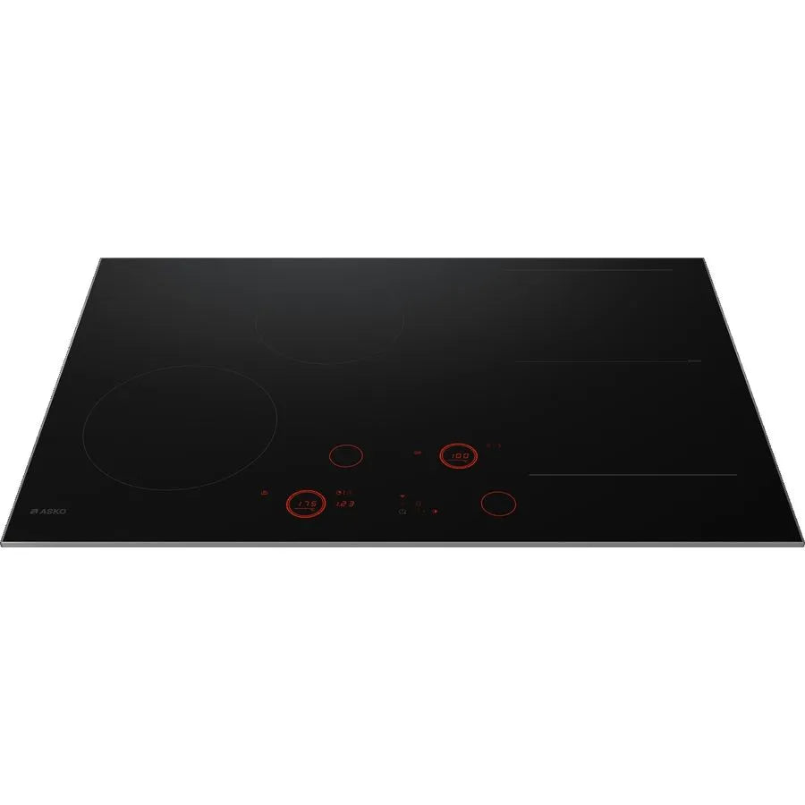 ASKO HID824GC 80cm Induction Cooktop - 4 Burner, Celsius Cooking Technology, Fast Heating, Energy Efficient - Perfect for Modern Kitchens, Home Chefs & Professional Cooking