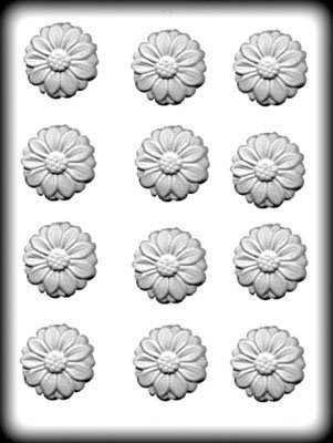 Daisy Hard Candy Silicone Mold - Food Grade Baking Tool for DIY Gummies, Chocolates, and Candies - Perfect for Birthday Parties, Wedding Favors, and Holiday Treats