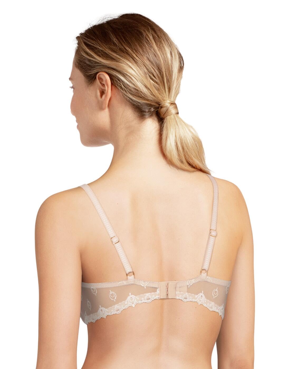 Chantelle Women's Balcony Bra - Comfortable Lace Underwire Bra for Everyday Wear, Perfect for Work, Date Night & Special Occasions