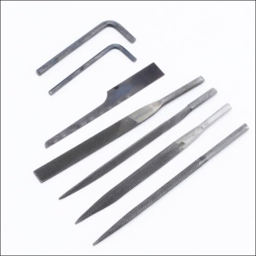 Dual Function Pneumatic File & Reciprocating Saw - Air-Powered Drag Cutting Tool for Metal, Wood & Plastic - Perfect for DIY, Construction & Automotive Repair