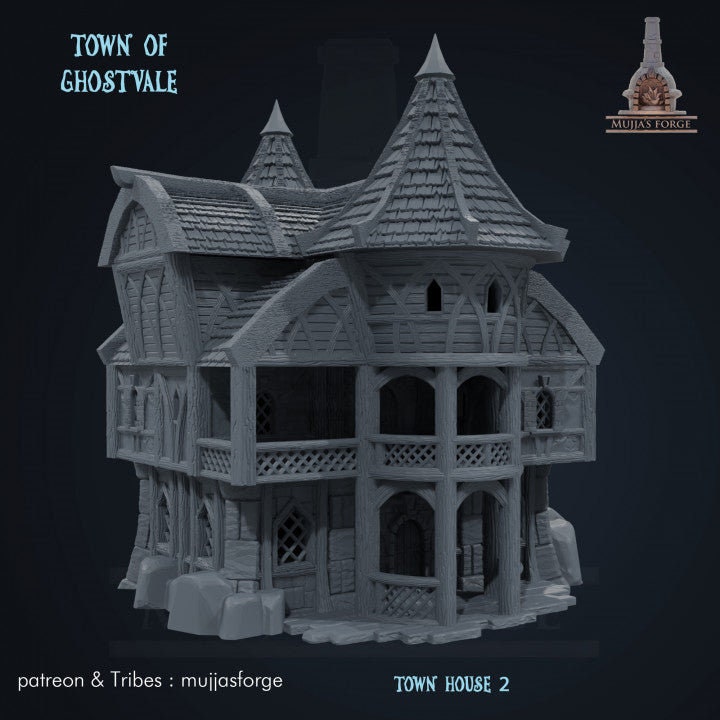 Town House 2: Ghostvale Mystery Game - Explore Haunted Town Adventure for PC & Mobile | Perfect for Horror Fans & Puzzle Lovers