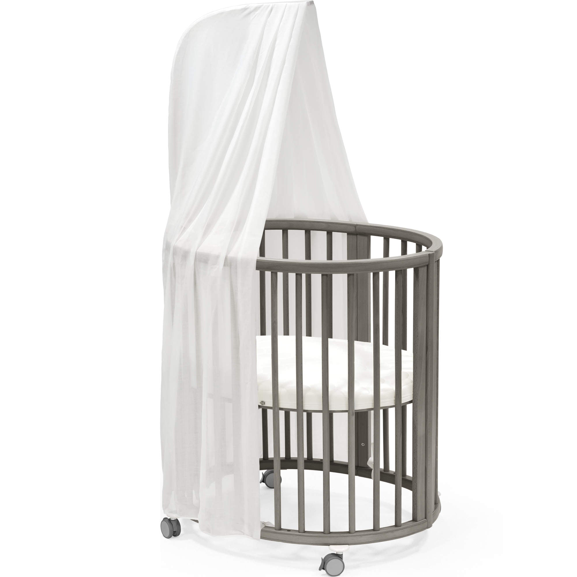 Stokke Sleepi Mini Crib Bundle V3 - Compact Baby Bassinet & Crib Set for Newborns to Toddlers | Nursery Essentials for Small Spaces & Travel