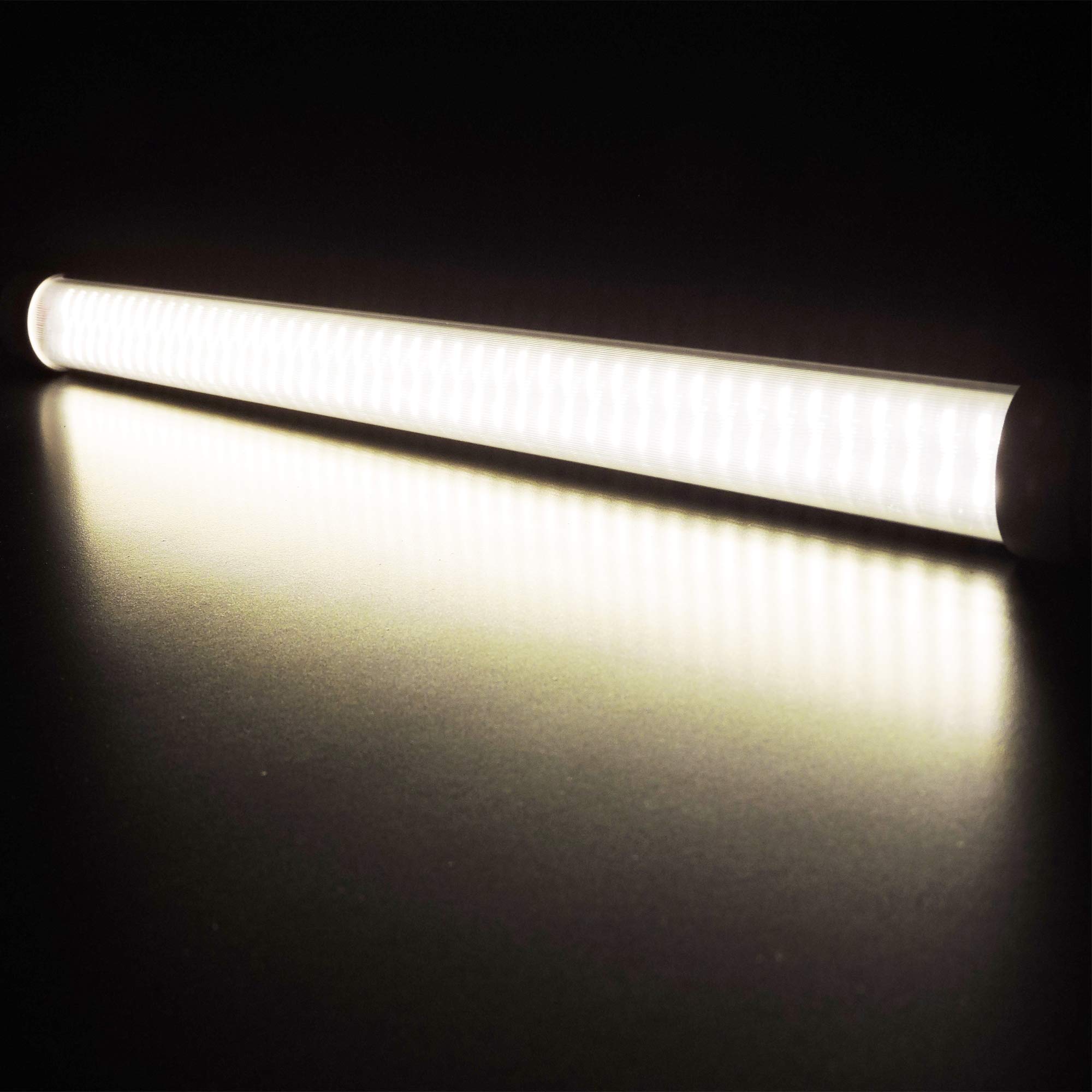 RV LED Light Bulb T8 - 18 Inch Fluorescent Tube Replacement, 600 Lumen Warm White (10 Pack) - Perfect for Camper, Motorhome & Trailer Interior Lighting