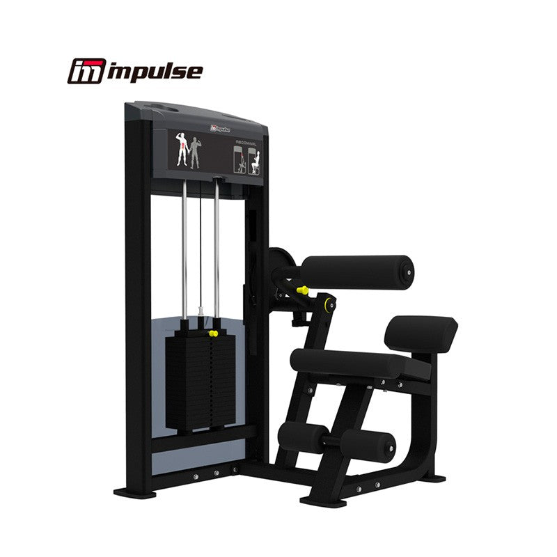 IF9314 Abdominal Machine - Professional Home Gym Equipment for Core Workouts | Perfect for Home Fitness & Strength Training