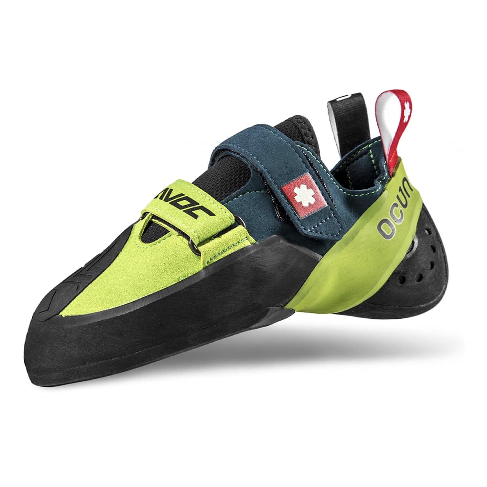 Ocun Havoc Bouldering Shoe - High-Performance Rock Climbing Shoes for Men & Women | Perfect for Indoor & Outdoor Climbing, Bouldering, and Training