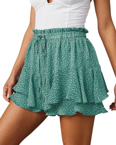 A Floral Green