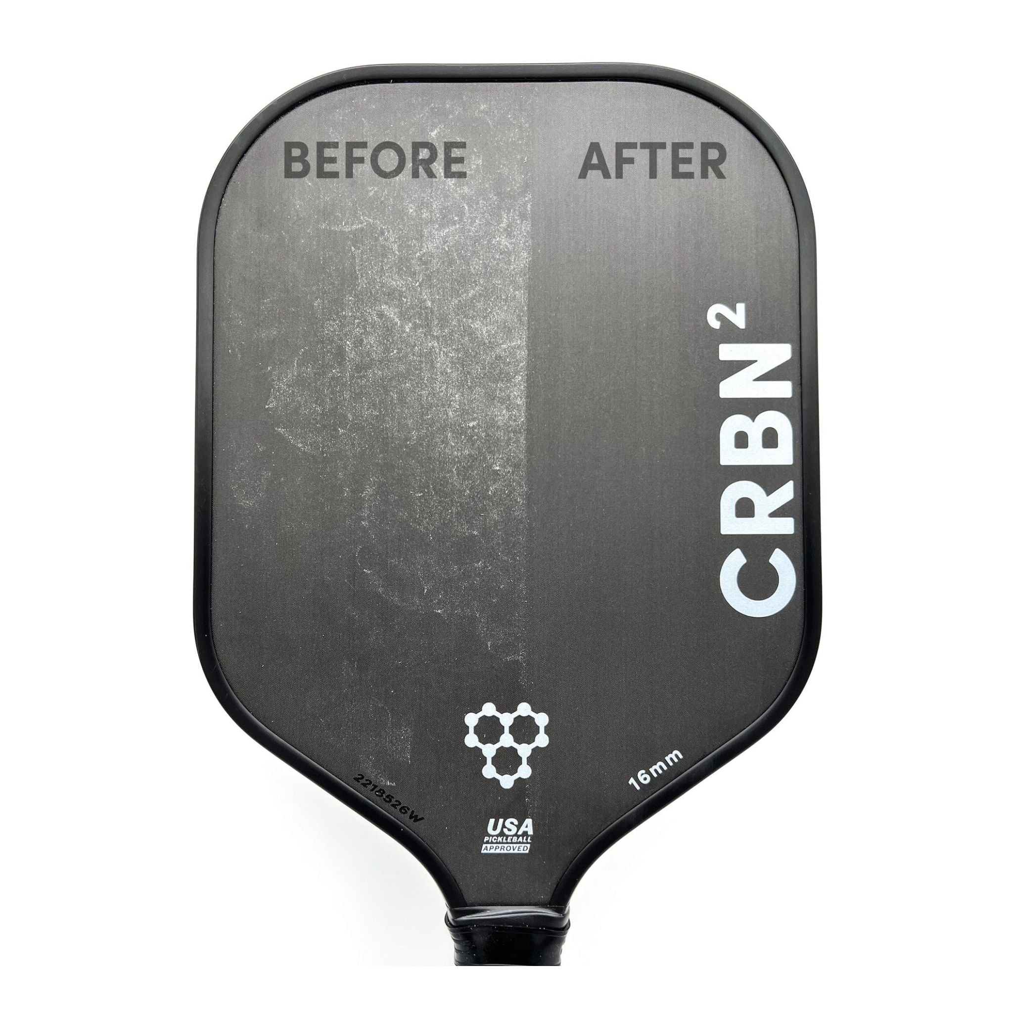 CRBN Pickleball Paddle Eraser - Premium Paddle Cleaner for Pickleball Players | Perfect for Court Maintenance & Equipment Care