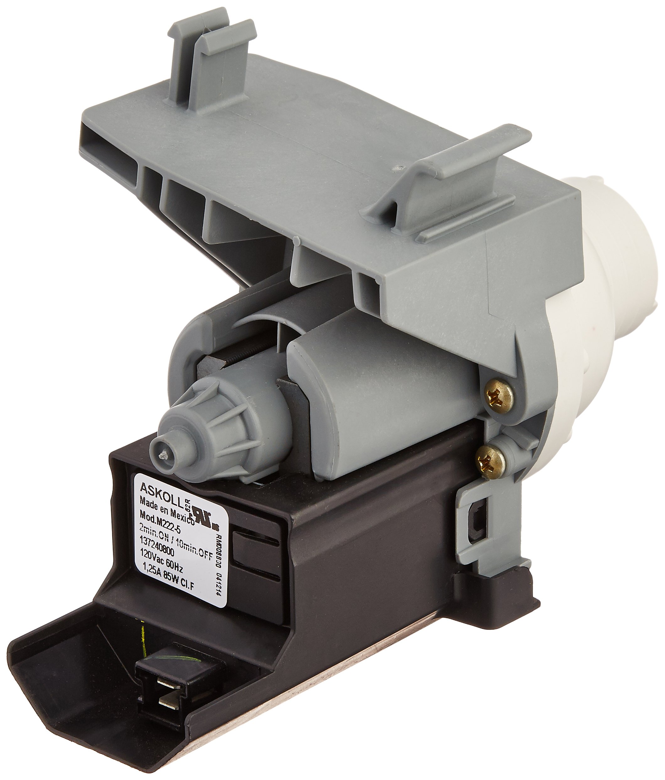 Original Frigidaire 137240800 Replacement Water Pump for Refrigerator - Compatible with Multiple Models, High Efficiency Cooling System (Perfect for Home Kitchen, Office Fridge, or Commercial Refrigeration)
