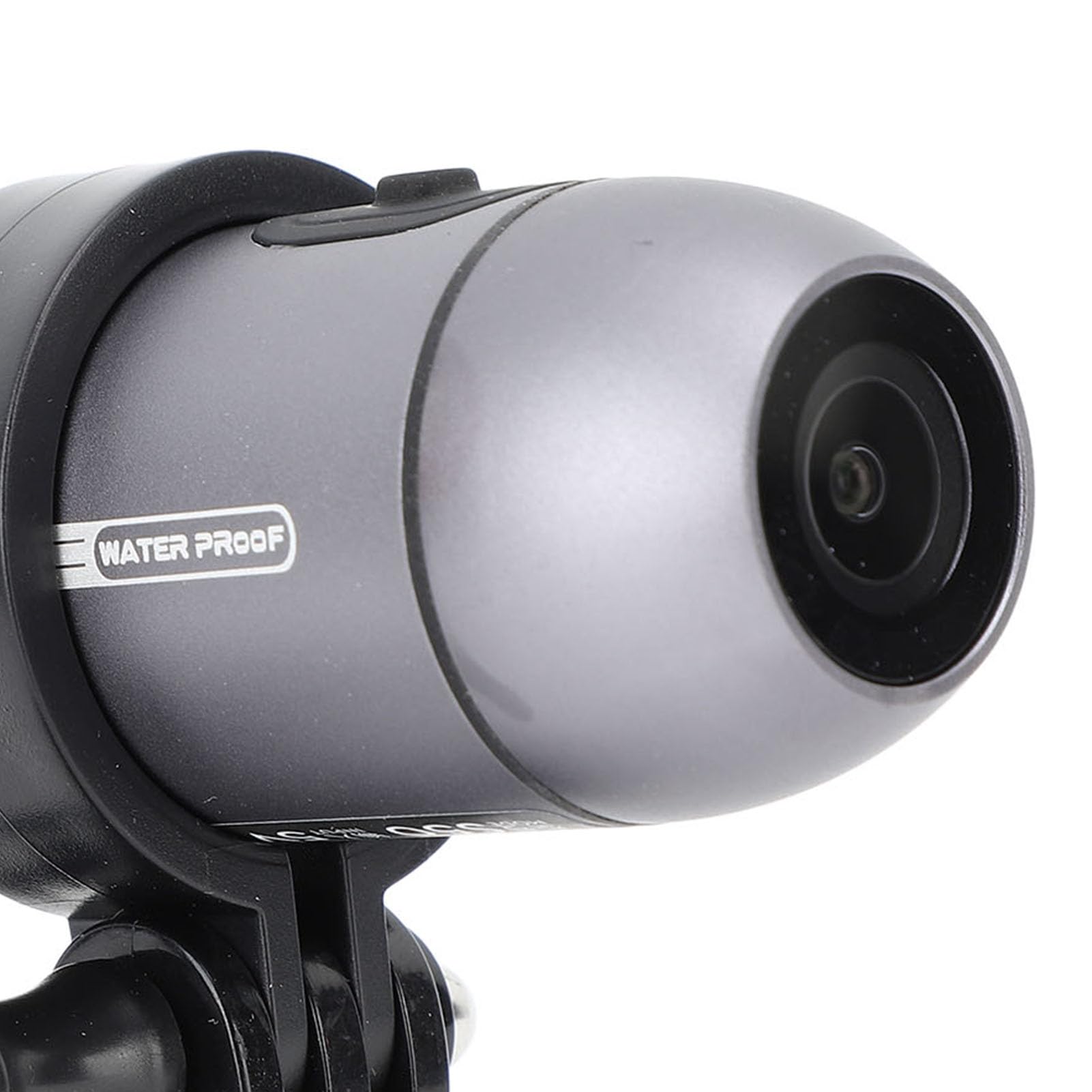 HD Front & Rear Bicycle Camera with Loop Recording - Waterproof Motorcycle Helmet Camera for Cycling, Commuting & Adventure Sports - Perfect for Backpacks & Safety Gear