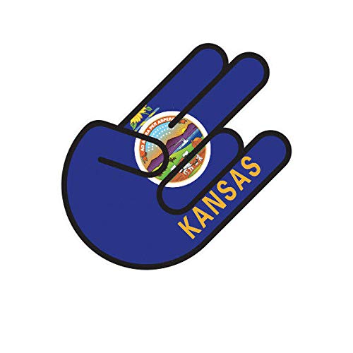 EW Designs Kansas Shocker Vinyl Decal Sticker - 5