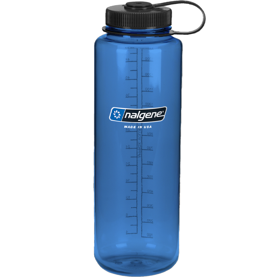48 oz Wide Mouth Sustain Silo Water Bottle - BPA Free, Leak Proof Stainless Steel Water Bottle for Gym, Hiking & Outdoor Activities