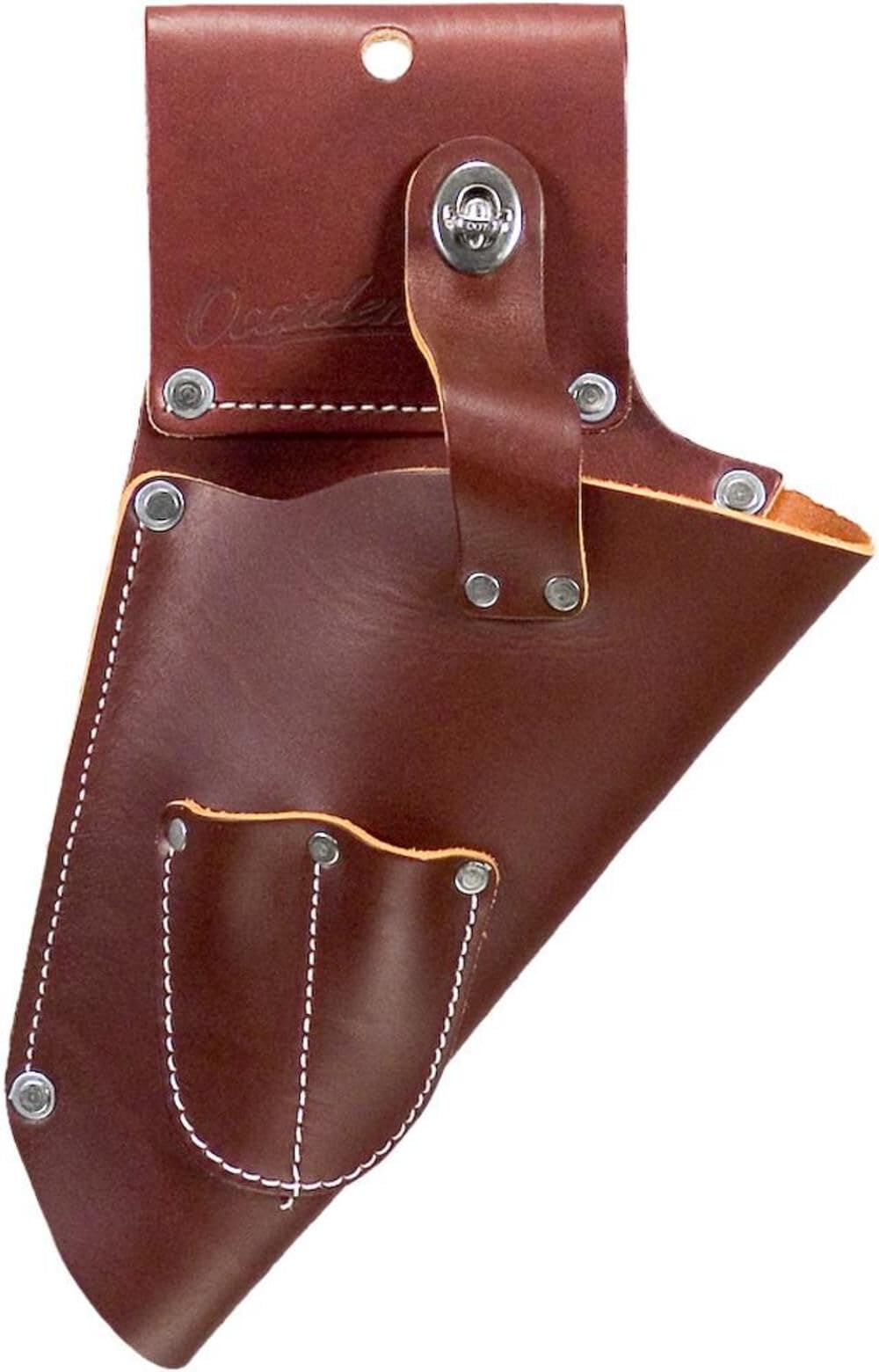 Occidental Leather 5066 Cordless Drill Holster - Heavy Duty Tool Belt Pouch for Electric Drills & Power Tools - Perfect for Construction, Carpentry & DIY Projects