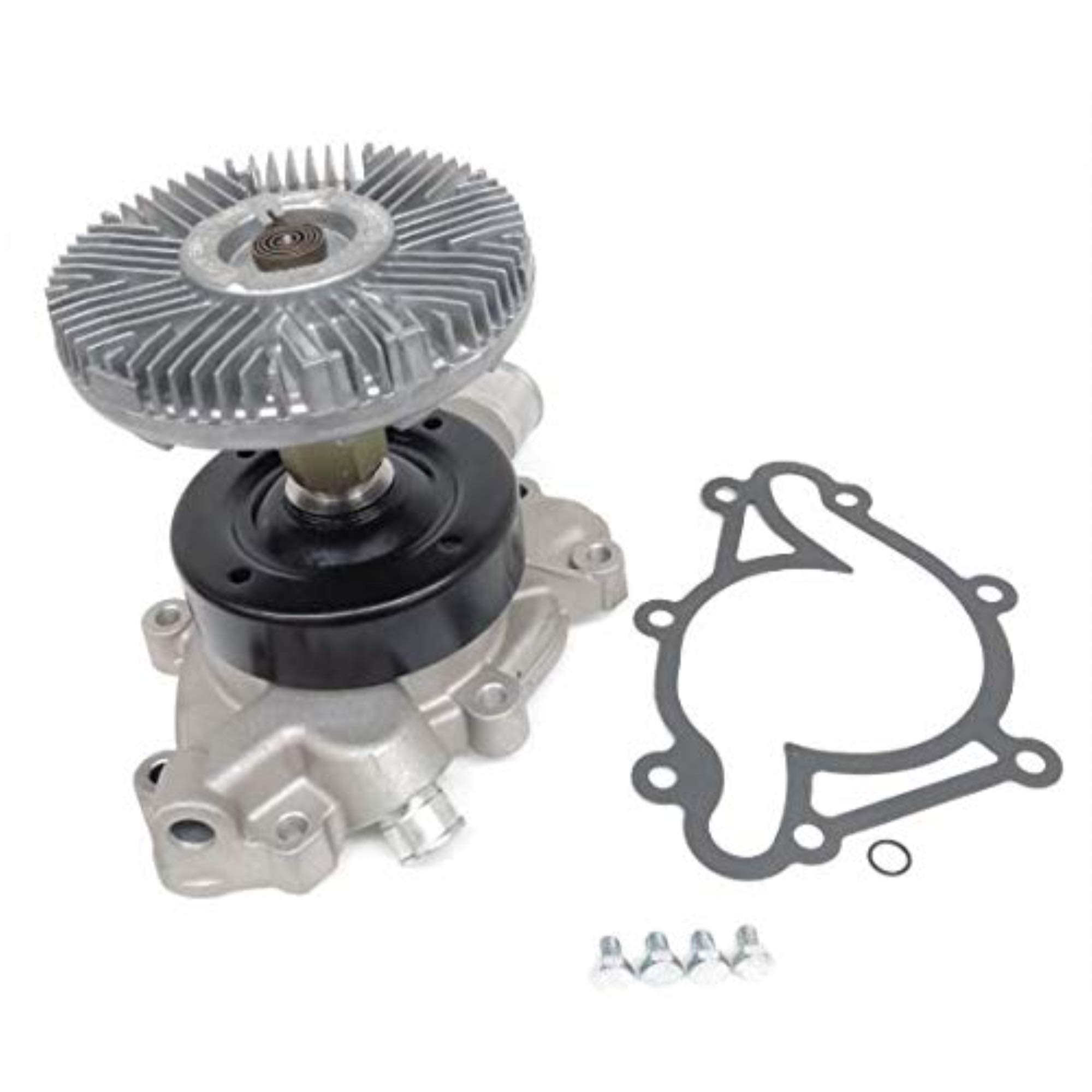 US Motor Works MCK1076 Water Pump & Fan Clutch Replacement Kit - Compatible with Select GM Vehicles - Perfect for Cooling System Maintenance & Engine Overheating Prevention