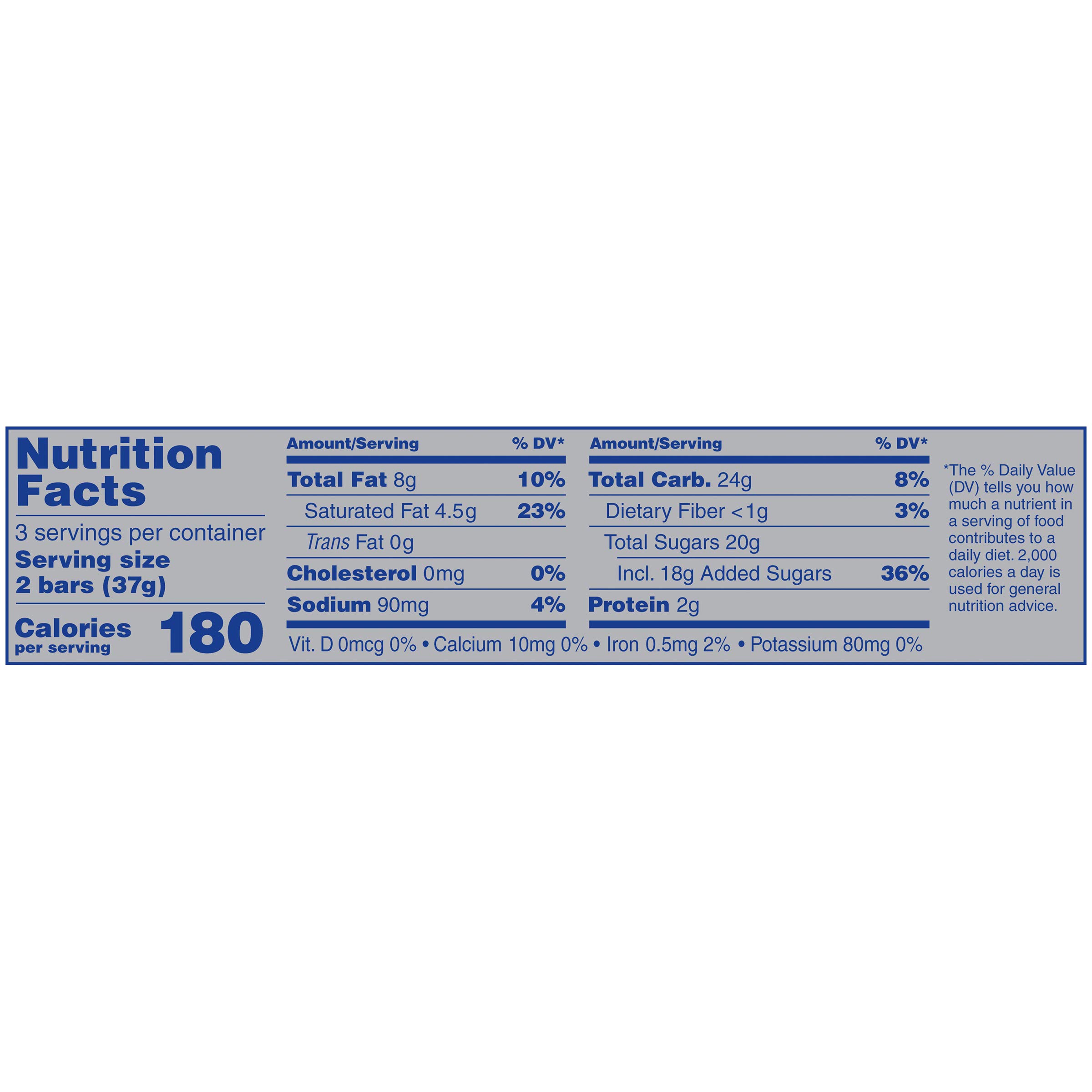 Baby Ruth Milk Chocolate Candy Bars - 6 Individually Wrapped Ferrero Snacks, 3.9oz - Perfect for Halloween Treats, Party Favors & Office Snacks